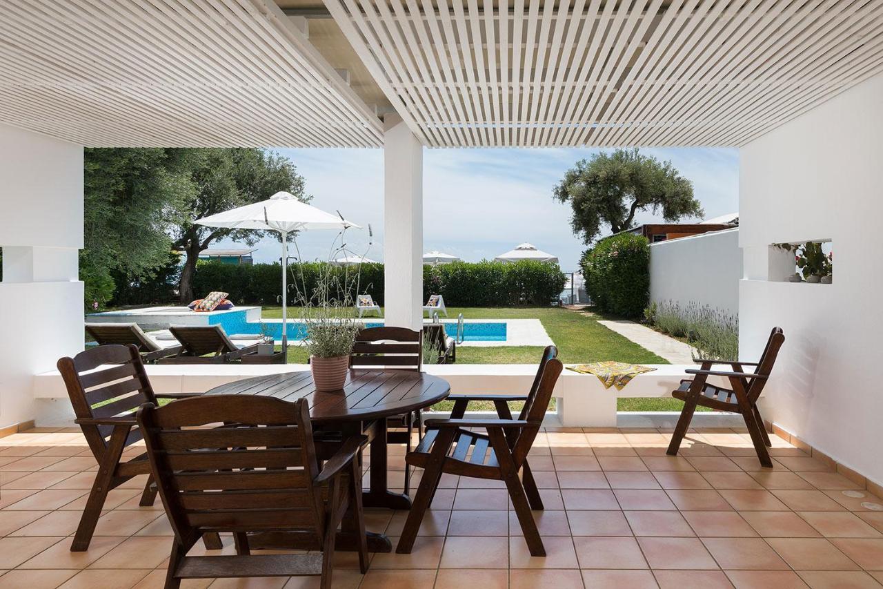 Villa Piedra Del Mar Beachfront By Villa2Be Barbati Zewnętrze zdjęcie