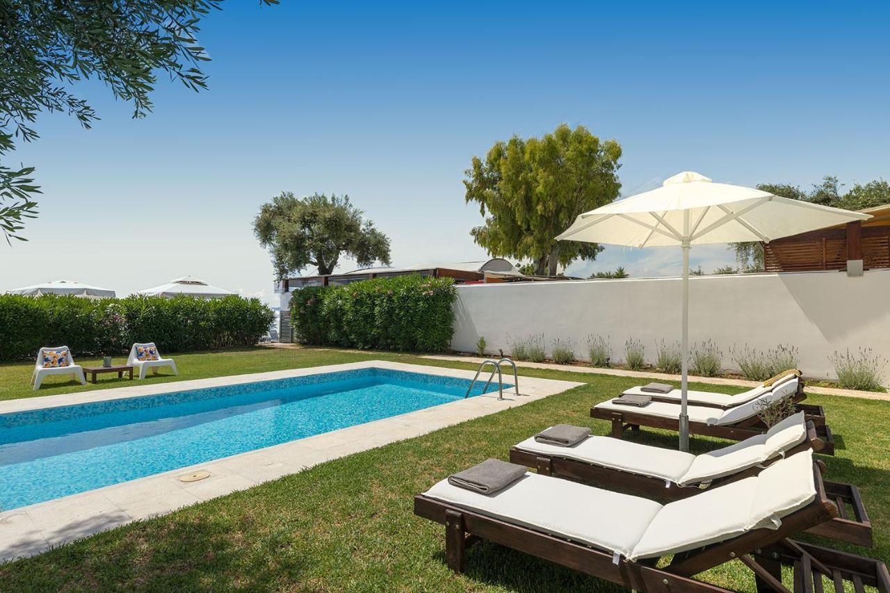 Villa Piedra Del Mar Beachfront By Villa2Be Barbati Zewnętrze zdjęcie