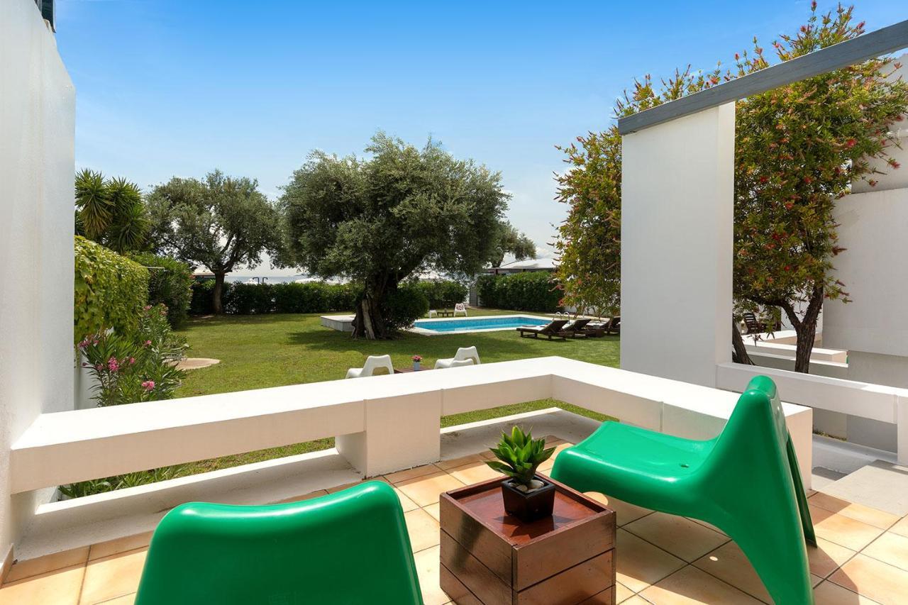 Villa Piedra Del Mar Beachfront By Villa2Be Barbati Zewnętrze zdjęcie